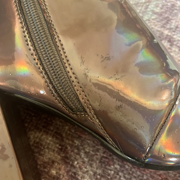 Iridescent Booties 🔮💎🌀💠 - Picture 3 of 4